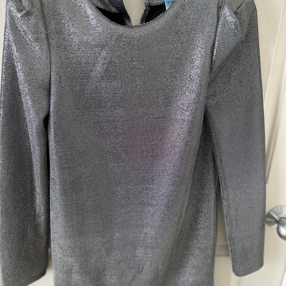 Metallic sequin cocktail dress - Picture 3 of 3